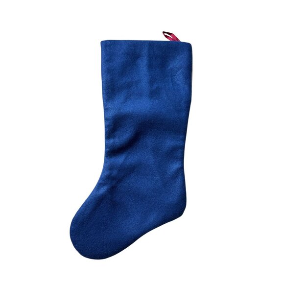 Prima Creations 2008 Christmas Stocking With Train & Reindeer Design - Picture 4 of 5